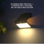 Reflector Solar Led de Pared 850LM / 80W - Imagen 2