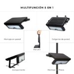 Reflector Solar Led Multifuncional 1150LM / 100W - Imagen 3