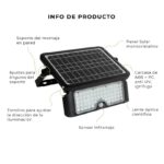 Reflector Solar Led Multifuncional 1150LM / 100W - Imagen 4