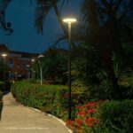 Poste Caño de Chapa Negro 3000mm - Imagen 2