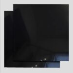 Porcelánico Negro Puro Brillante RC 60cm x 60cm - Imagen 3