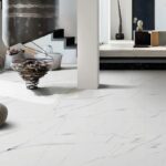 Porcelánico Carrara Blanco RC 60cm x 120cm - Imagen 3