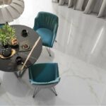 Porcelanato Calacatta Beige Brillo RC 60cm x 60cm - Imagen 2