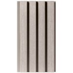 Wall Panel Exterior Co-Extruded G01 White Oak stretch x 2 unidades - Imagen 5