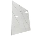 Porcelanato Bari Bianco Brillo RC 80cm x 80cm - Imagen 3