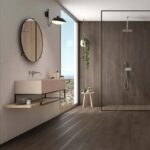 Porcelanato Adobery Wengue 23cm x 120cm - Imagen 2