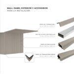 Wall Panel Exterior Co-Extruded G02 Antique stretch x 2 unidades - Imagen 2