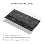 Placas UV Negro Ebony - Imagen 4