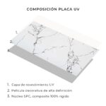 Placas UV Mármol Mate - Imagen 6