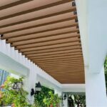 Viga Co-Extruded G04 Teak 50mm x 100mm stretch x 2 unidades - Imagen 2
