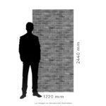 Placas UV Gris Ladrillo - Imagen 3