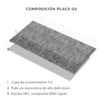 Placas UV Gris Ladrillo - Imagen 4