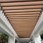 Viga Co-Extruded G04 Teak 50mm x 100mm stretch x 2 unidades - Imagen 4
