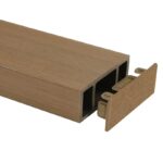 Viga Co-Extruded G04 Teak 50mm x 100mm stretch x 2 unidades - Imagen 5