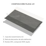 Placas UV Porfido Grafito - Imagen 4