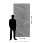 Placas UV Porfido Gris - Imagen 2