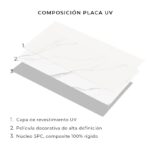 Placas UV Carrara Italiano - Imagen 4