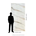 Placas UV Carrara Golden - Imagen 4