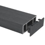 Viga Co-Extruded G06 Silver Grey 50mm x 100mm stretch x 2 unidades - Imagen 5