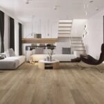 Piso Vinílico SPC Click Roble Treviso SP028 5mm con manta - Imagen 3