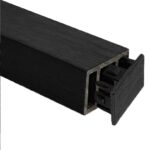 Viga Co-Extruded G07 Charcoal 42mm x 60mm stretch x 4 unidades - Imagen 5
