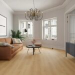 Piso Vinílico SPC Click Roble Odessa 5mm con manta - Imagen 2