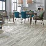 Piso Vinílico SPC Click Roble Long Island SP035 4mm - Imagen 2