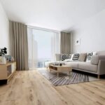 Piso Vinílico SPC Click Roble Millenium SP002 5mm con manta - Imagen 2