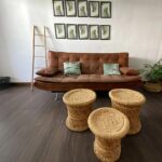 Piso Vinílico LVT Para Pegar Cacao Puro 2mm - Imagen 2