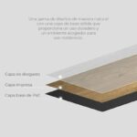 Piso Vinílico JY061 0,5mm en Rollo 60 m2 - Imagen 3