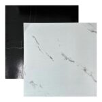 Piso Vinílico Autoadhesivo White Carrara Matt 1,5mm - Imagen 3