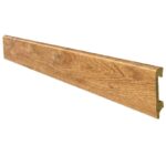 Caja Zócalo Resistente al Agua Top Round Roble Dorado 14mm x 75mm x 2400mm x 20 unidades - Imagen 2