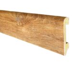 Caja Zócalo Resistente al Agua Top Round Roble Dorado 14mm x 75mm x 2400mm x 20 unidades - Imagen 3