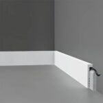 Caja Zócalo Resistente al Agua Cover Blanco 100 22mm x 100mm x 2400mm x 21 unidades - Imagen 2