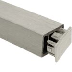 Viga Co-Extruded G01 White Oak 42mm x 60mm stretch x 4 unidades - Imagen 4