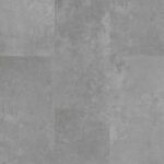 Piso Vinílico SPC Click Gris Acero SP021 5mm con manta