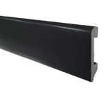 Caja Zócalo Resistente al Agua Top Round Negro Azabache 14mm x 75mm x 2400mm x 20 unidades - Imagen 4