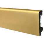 Caja Zócalo Resistente al Agua Top Round Oro Antiguo 14mm x 75mm x 2400mm x 20 unidades - Imagen 3