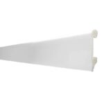 Caja Zócalo Resistente al Agua Top Round Blanco Polar 14mm x 75mm x 2400mm x 20 unidades - Imagen 2