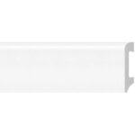 Caja Zócalo Resistente al Agua Top Round Blanco Polar 14mm x 75mm x 2400mm x 20 unidades - Imagen 3