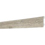 Caja Zócalo Resistente al Agua Top Round Gris Frances 14mm x 75mm x 2400mm x 20 unidades - Imagen 2