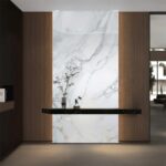 Mármol autoadhesivo Blanco Macael