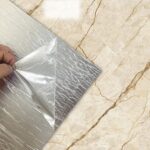 Mármol autoadhesivo Crema Botticino - Imagen 2