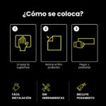 Placas PU (simil piedra) - Gris - Imagen 3