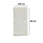 Placas PU (simil piedra) - Crema - Imagen 2