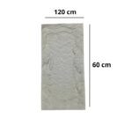 Placas PU (simil piedra) - Gris - Imagen 2