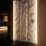 Placas PU (simil piedra) - Crema
