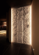 Placas PU (simil piedra) - Crema