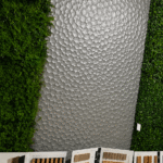 Placa 3D Geo – Grey