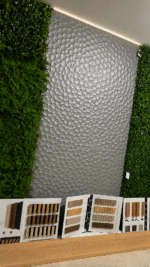 Placa 3D Geo – Grey
